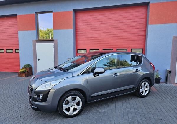 Peugeot 3008 cena 25900 przebieg: 121263, rok produkcji 2011 z Puławy małe 301